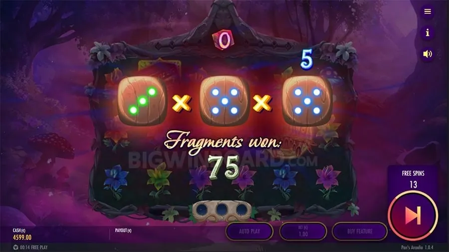 Image of a new slot game